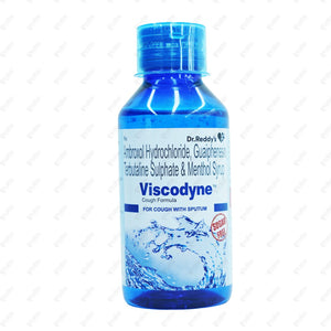 Viscodyne Syrup 100ml