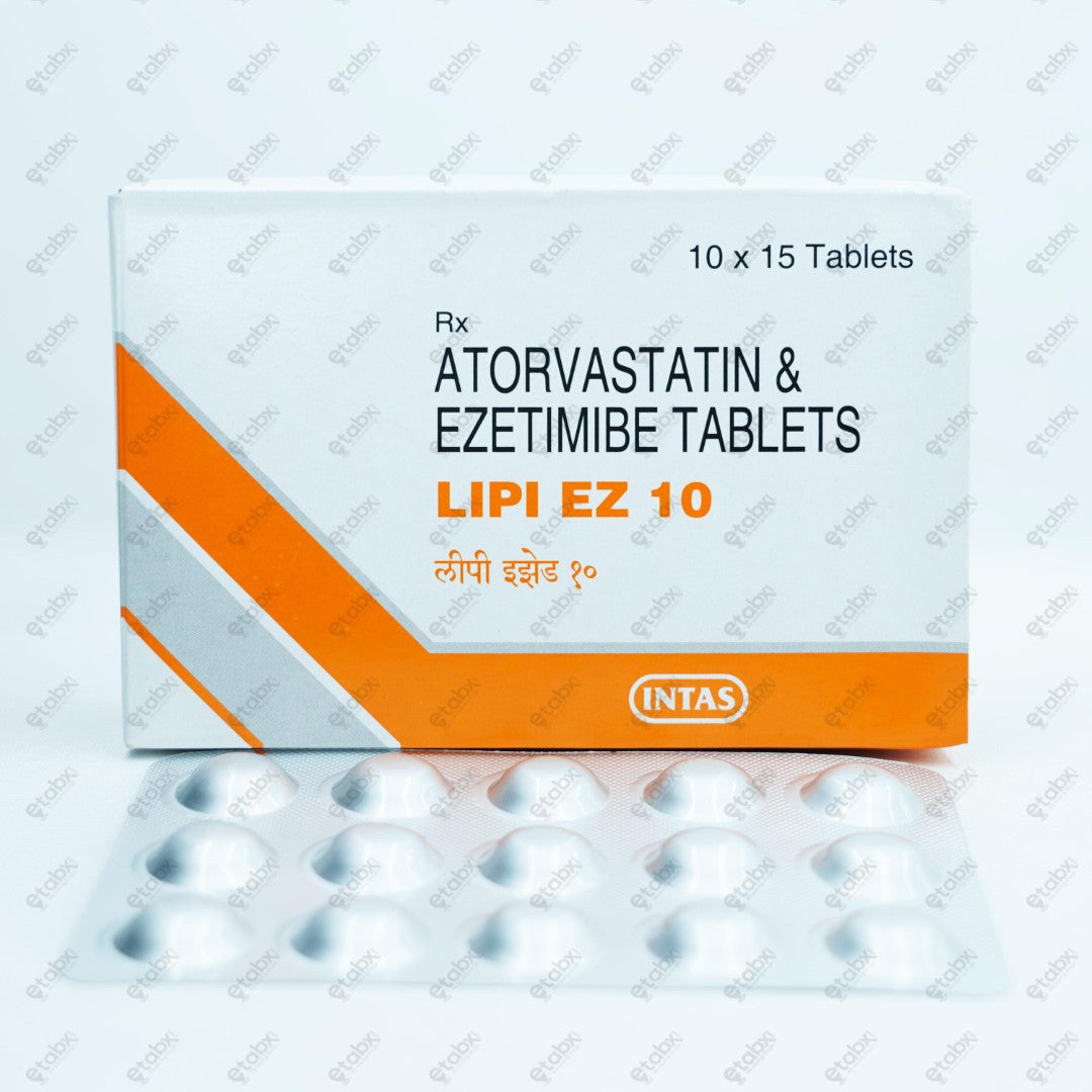 Lipi EZ 10mg Tablet 15's