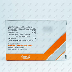 Lipi EZ 10mg Tablet 15's