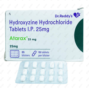 Atarax 25mg Tablet 15's