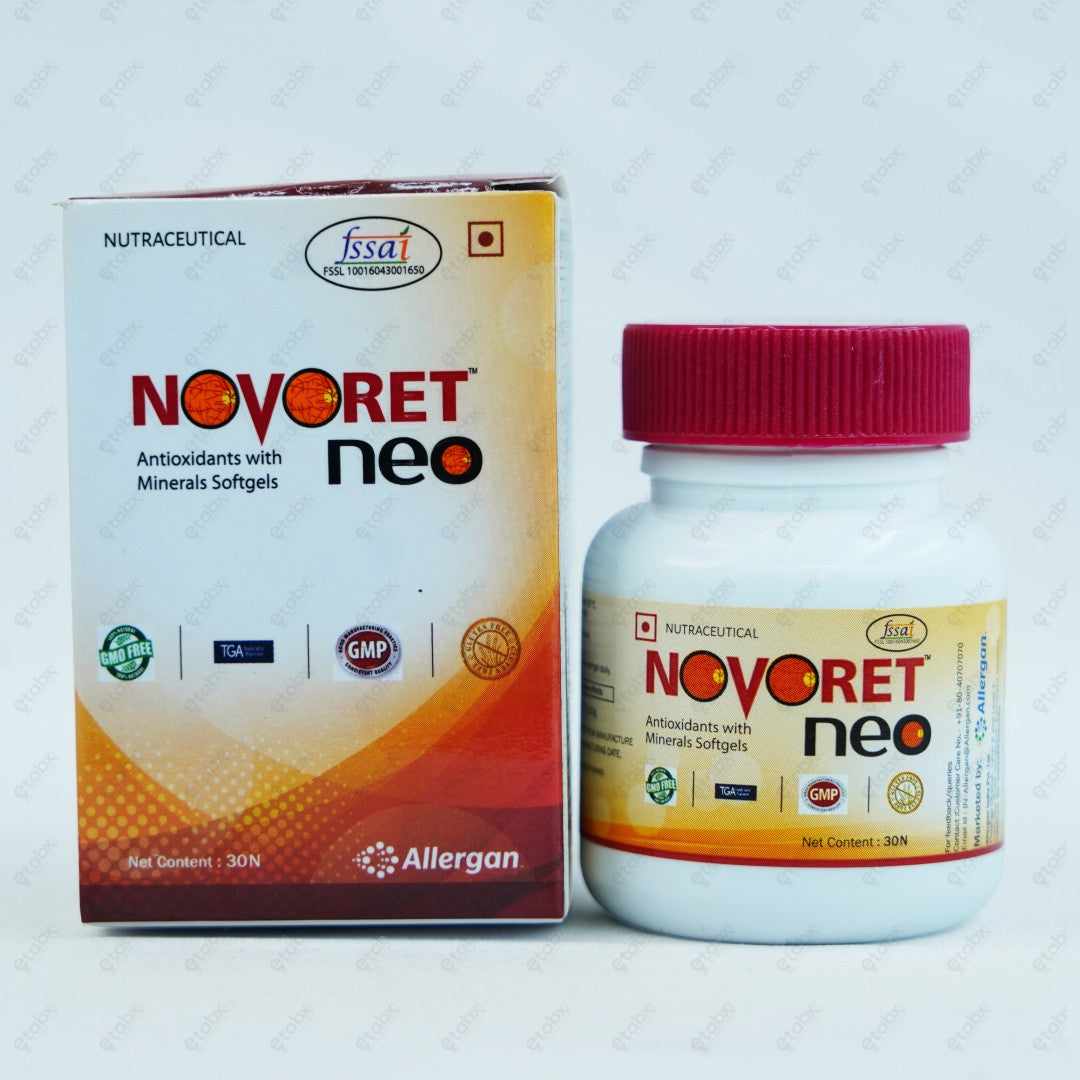 Novoret Neo 30mg Capsule 30's