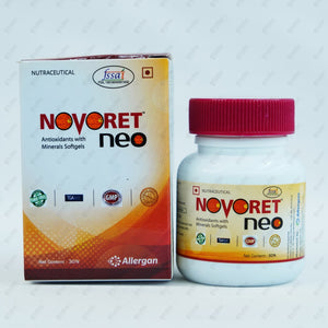 Novoret Neo 30mg Capsule 30's