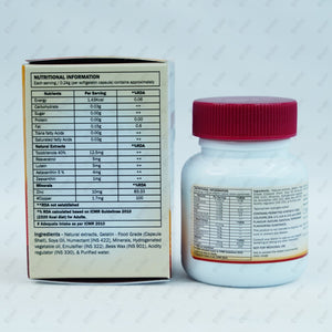 Novoret Neo 30mg Capsule 30's