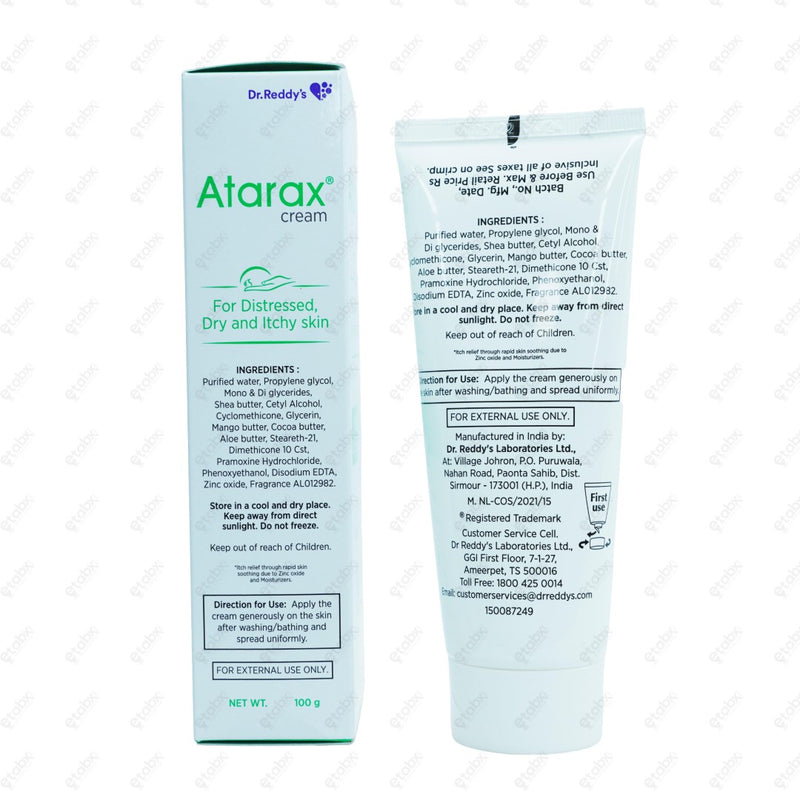 Atarax Cream 100GM
