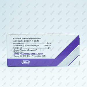 Lipicure D 10mg Tablet 10's