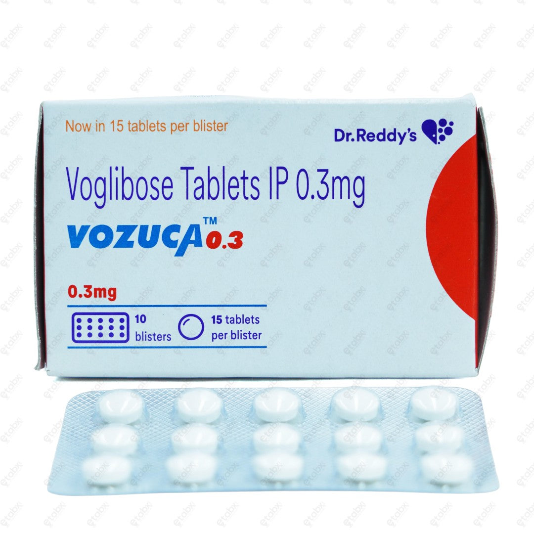 Vozuca 0.3mg Tablet 15's