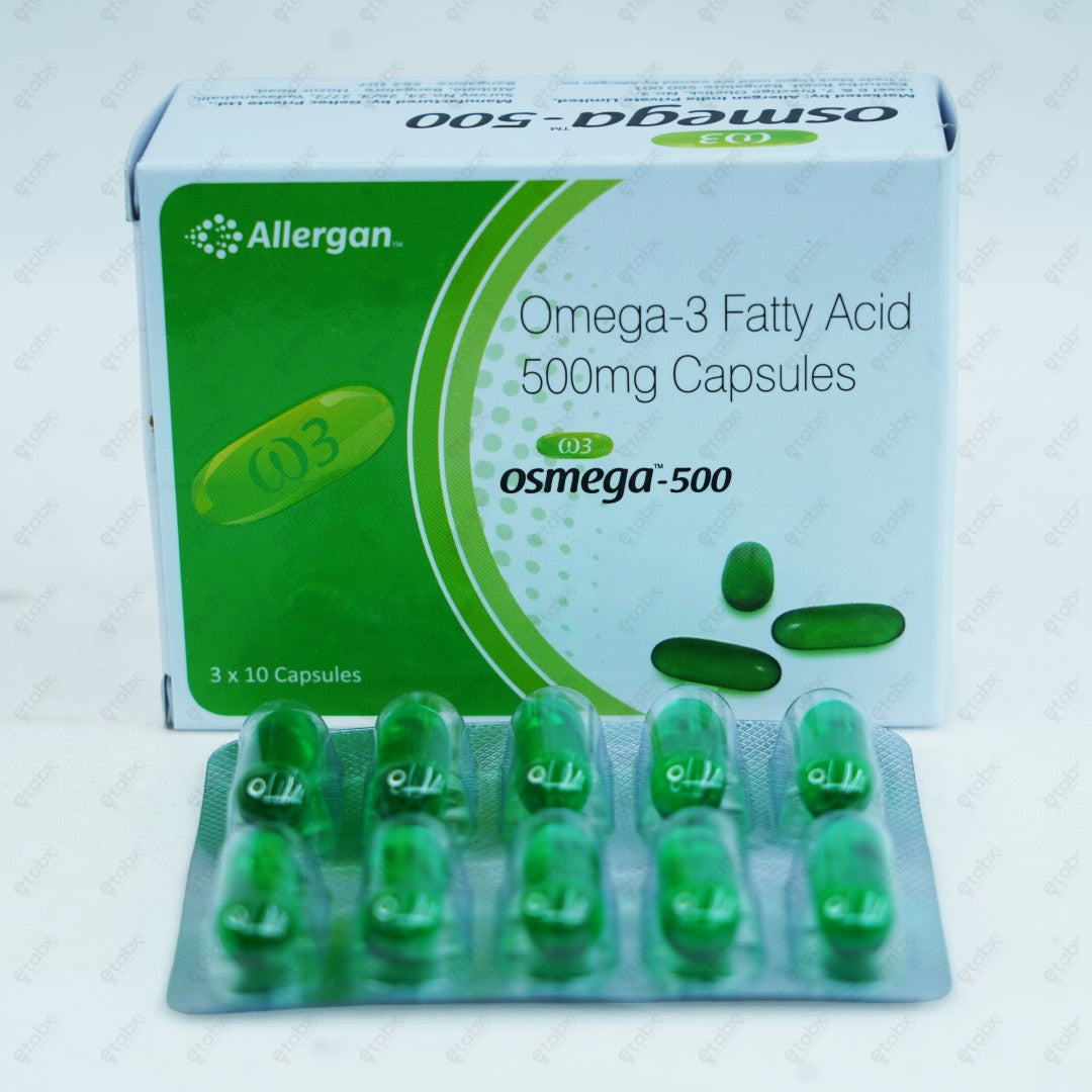 Osmega 500MG Capsules 30's