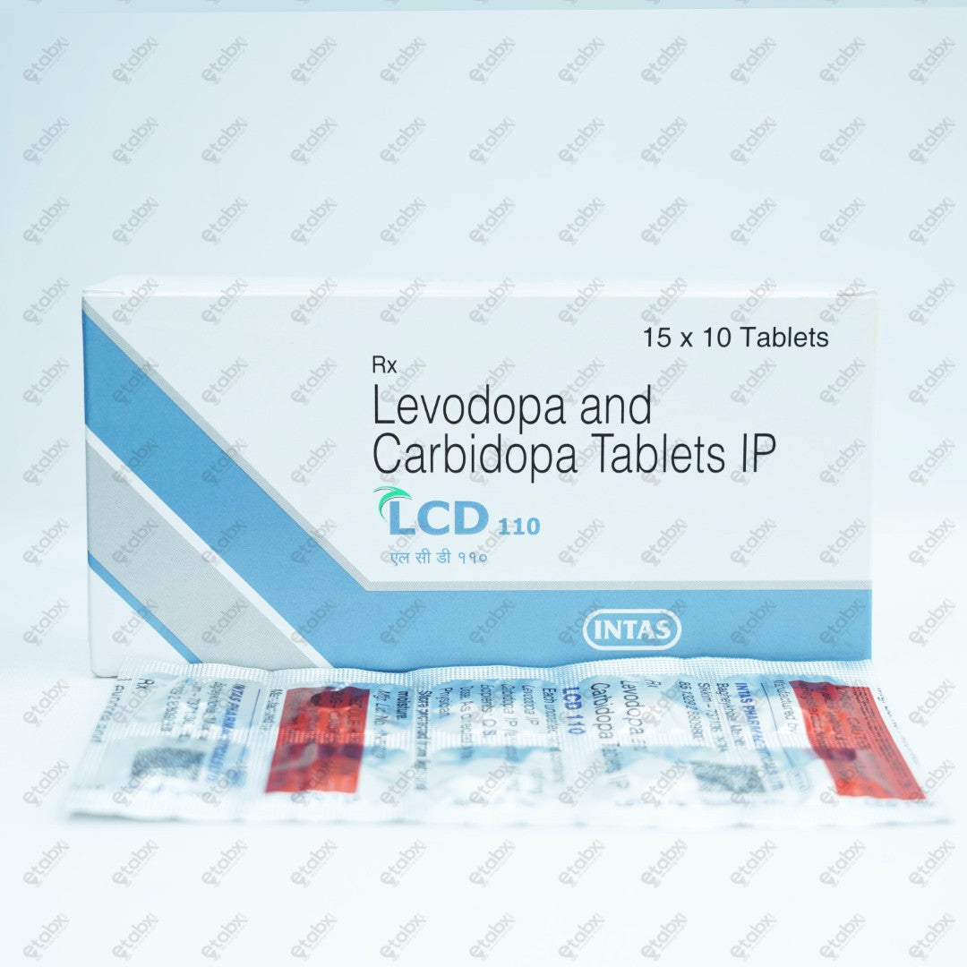 LCD 110mg Tablet 10's