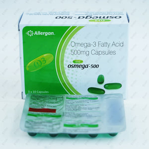 Osmega 500MG Capsules 30's