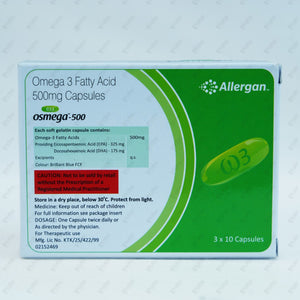 Osmega 500MG Capsules 30's