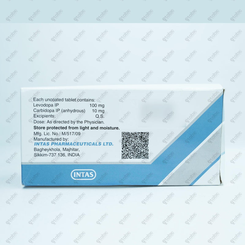 LCD 110mg Tablet 10's