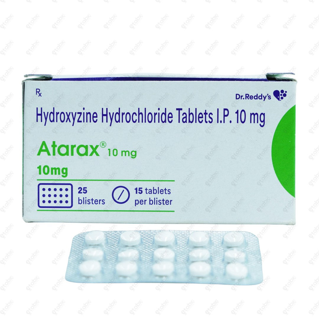 Atarax 10mg Tablet 15's