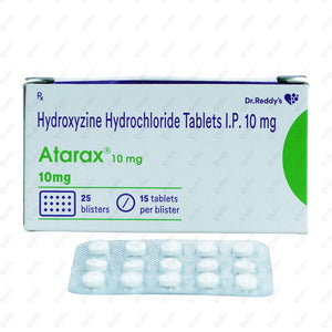 Atarax 10mg Tablet 15's