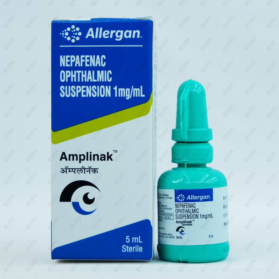 Amplinak Ophthalmic Suspension 5ml