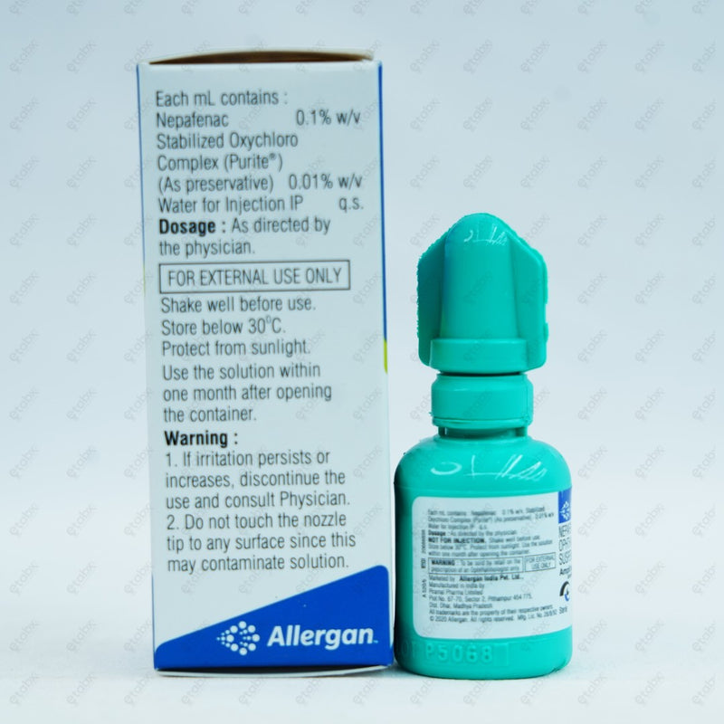 Amplinak Ophthalmic Suspension 5ml