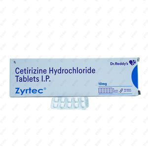 Zyrtec Tablet 10's