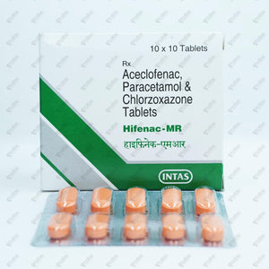 Hifenac MR Tablets 10's