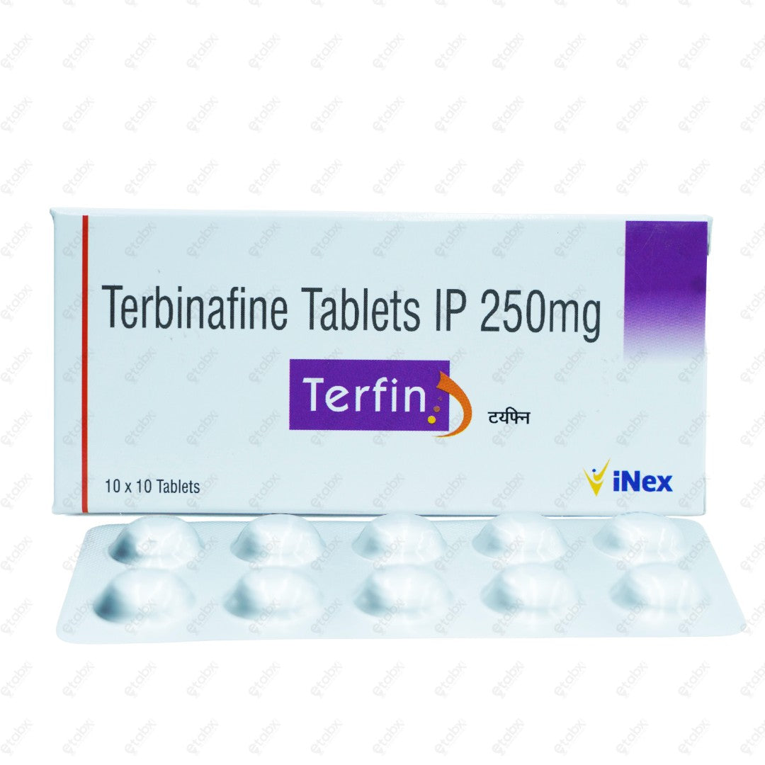 Terfin Tablet 10's