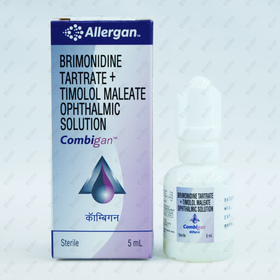 Combigan Drops 5ml
