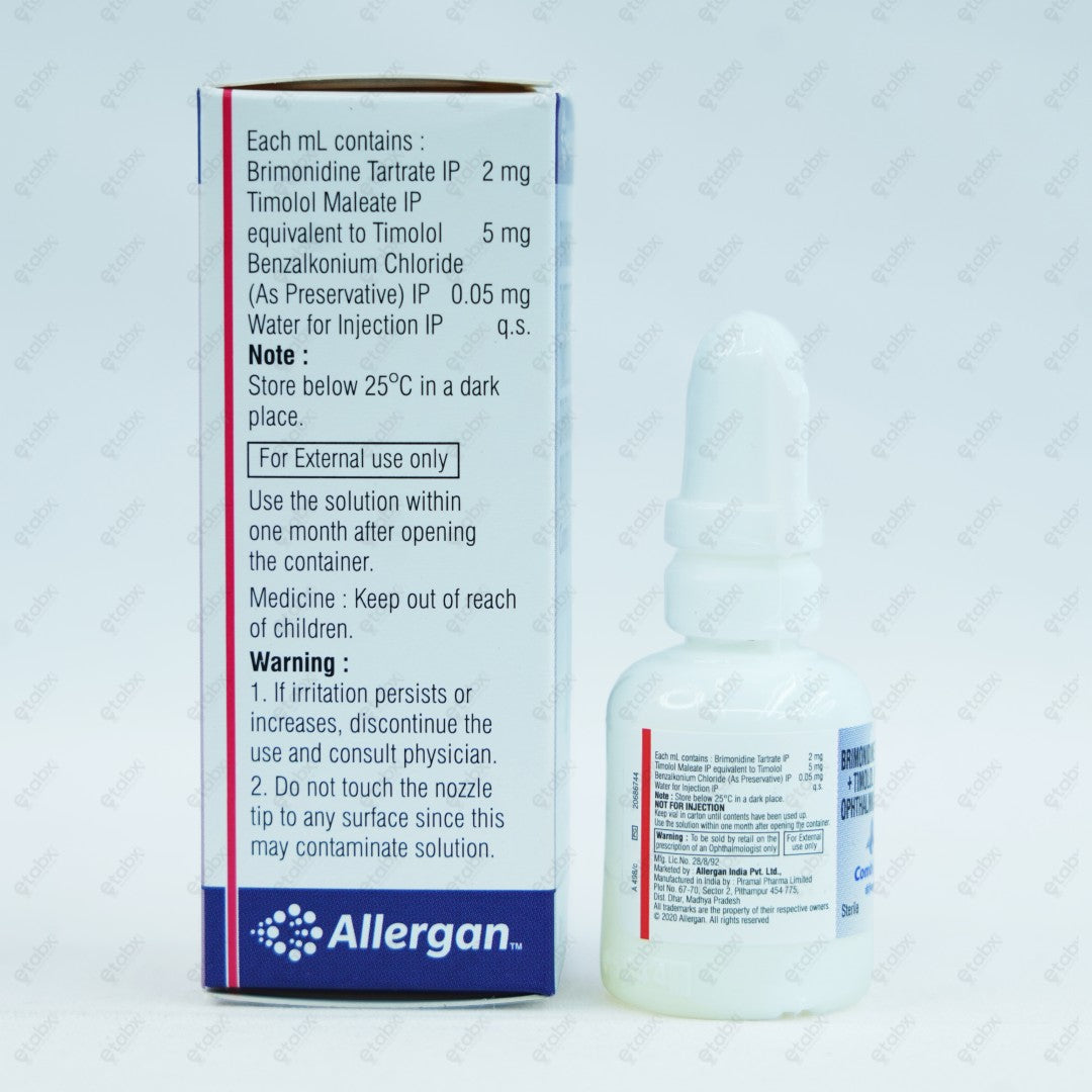 Combigan Drops 5ml