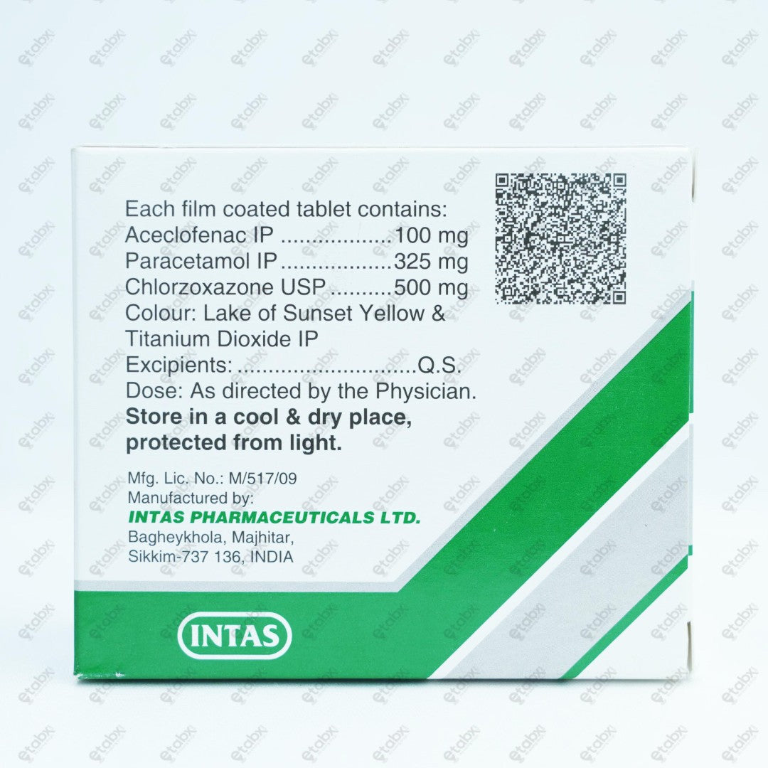 Hifenac MR Tablets 10's