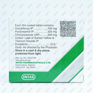 Hifenac MR Tablets 10's