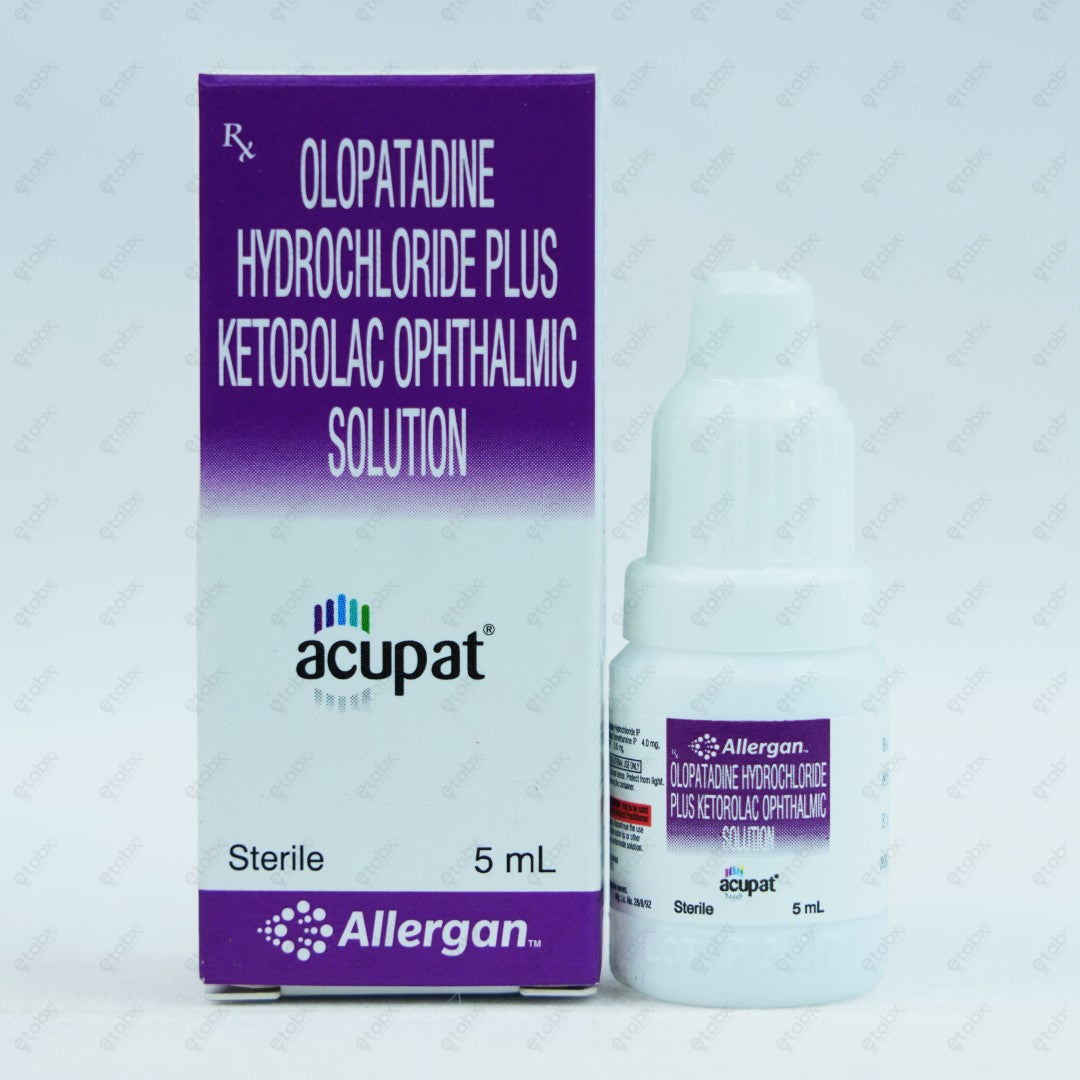 Acupat Opthalmic Solution 5ml