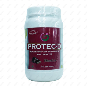 Protec D Chocolate Powder