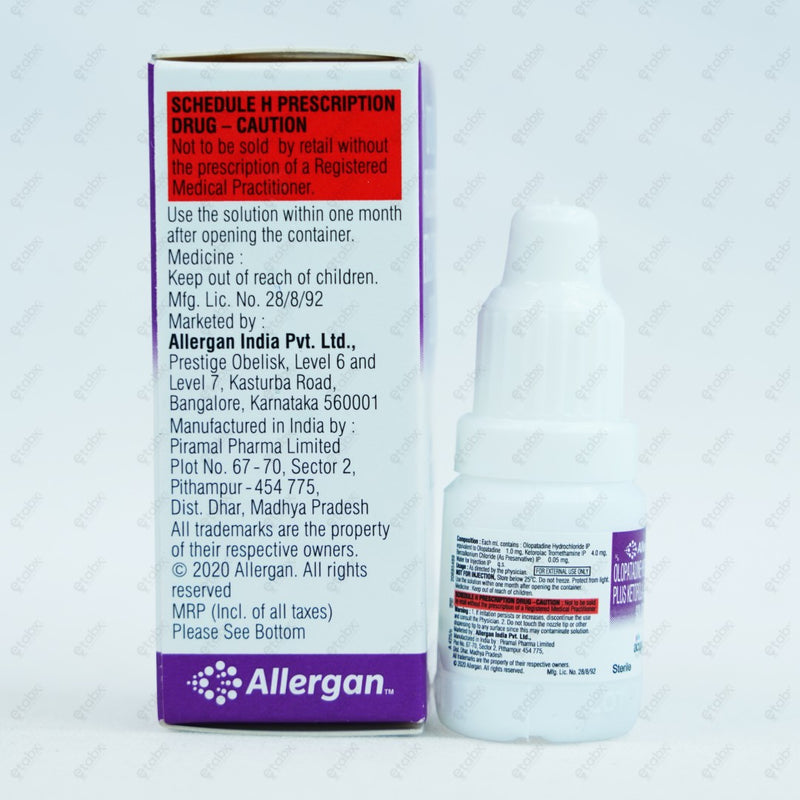 Acupat Opthalmic Solution 5ml