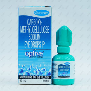 Optive Lubricate Eye Drops 10ml