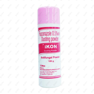 Ikon Antifungal Dusting Powder 100g