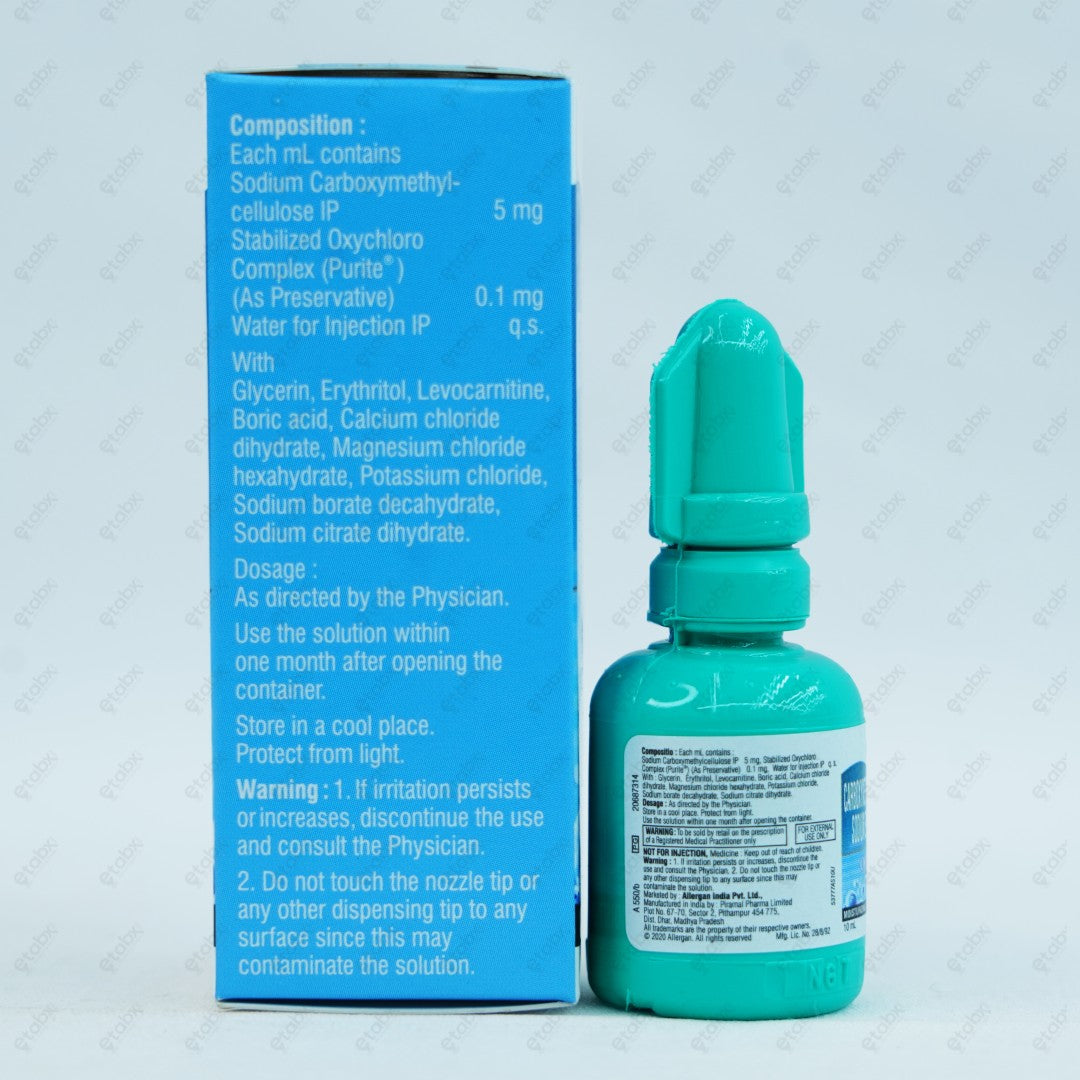 Optive Lubricate Eye Drops 10ml