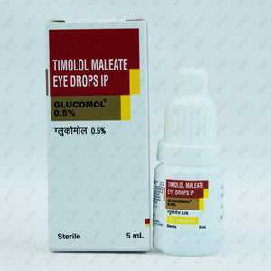Glucomol 0.5% Drops 5ml