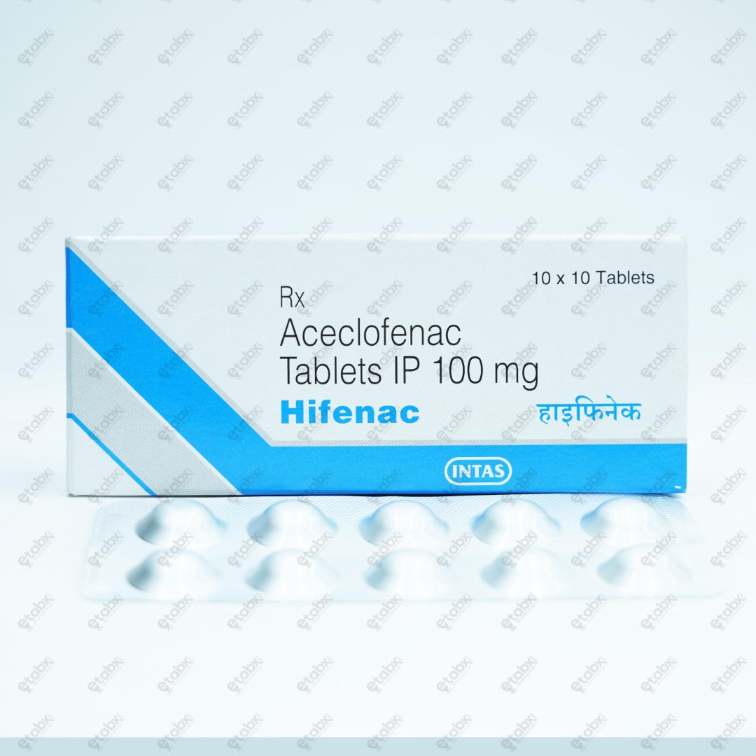 Hifenac Tablet 10's