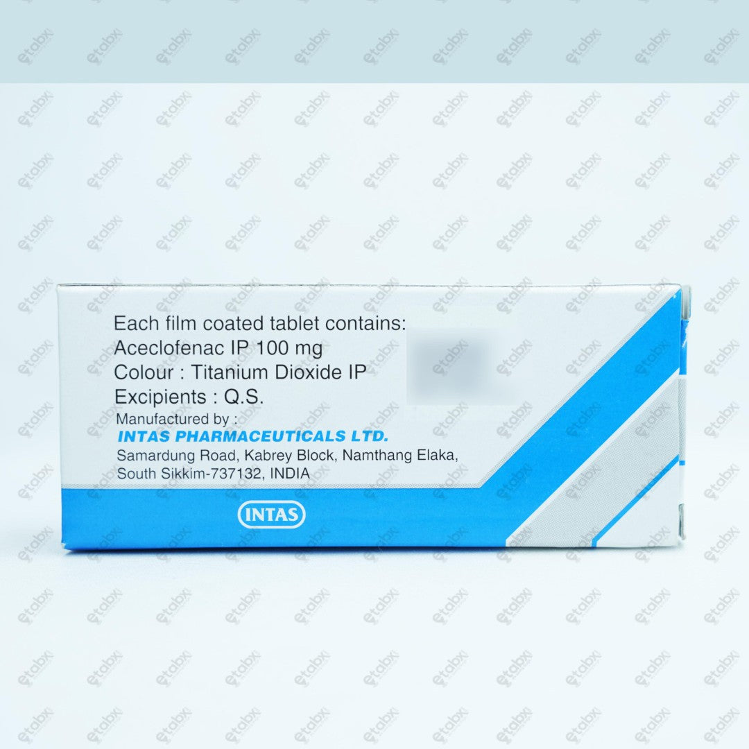 Hifenac Tablet 10's