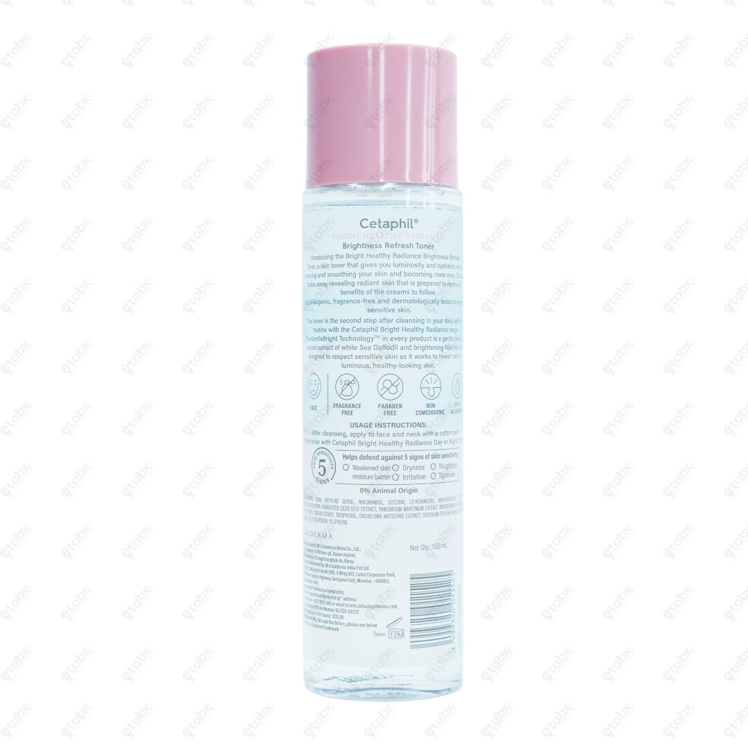 Cetaphil Bright Healthy Radiance Toner 150ML