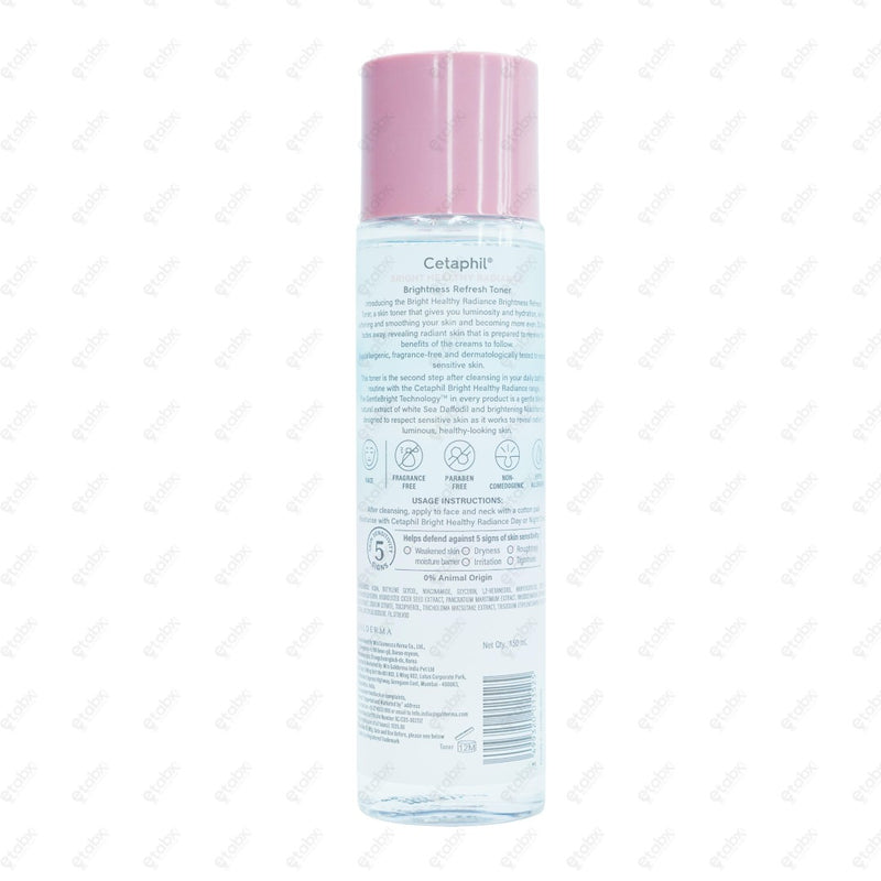 Cetaphil Bright Healthy Radiance Toner 150ML