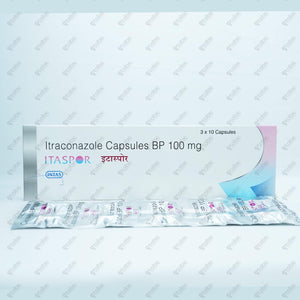 ITASPOR Capsules 10'S