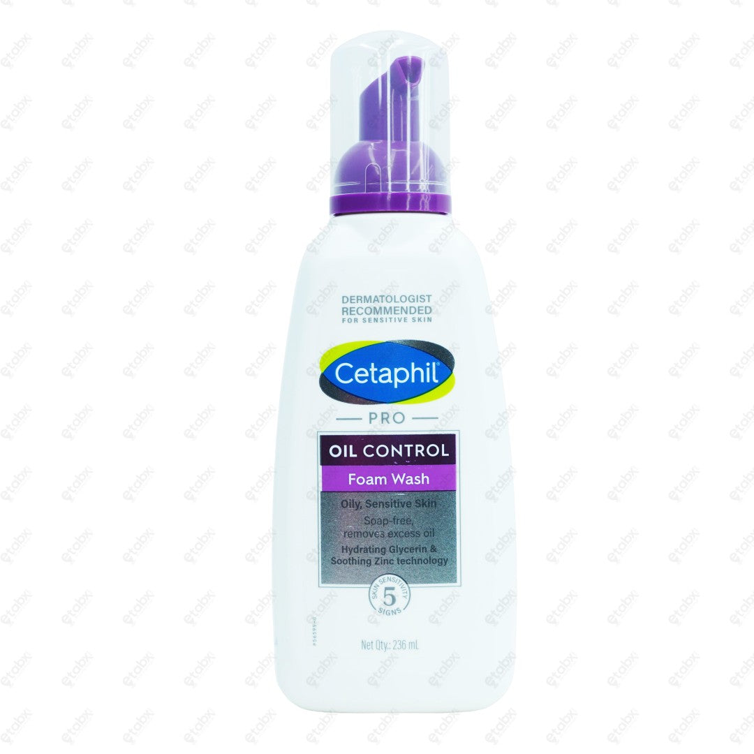Cetaphil Pro Oil Control Foam Wash 236ml