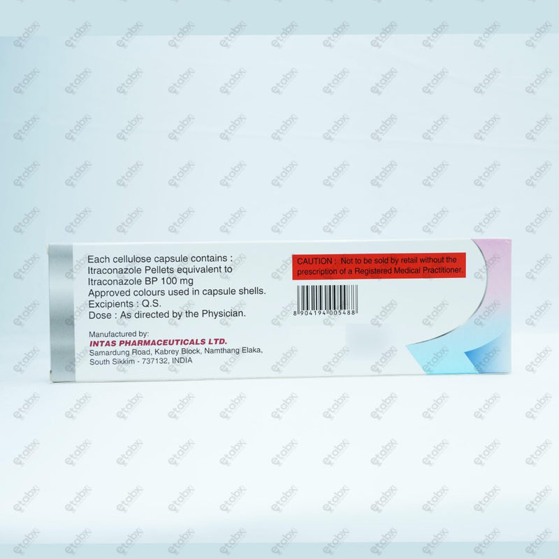ITASPOR Capsules 10'S