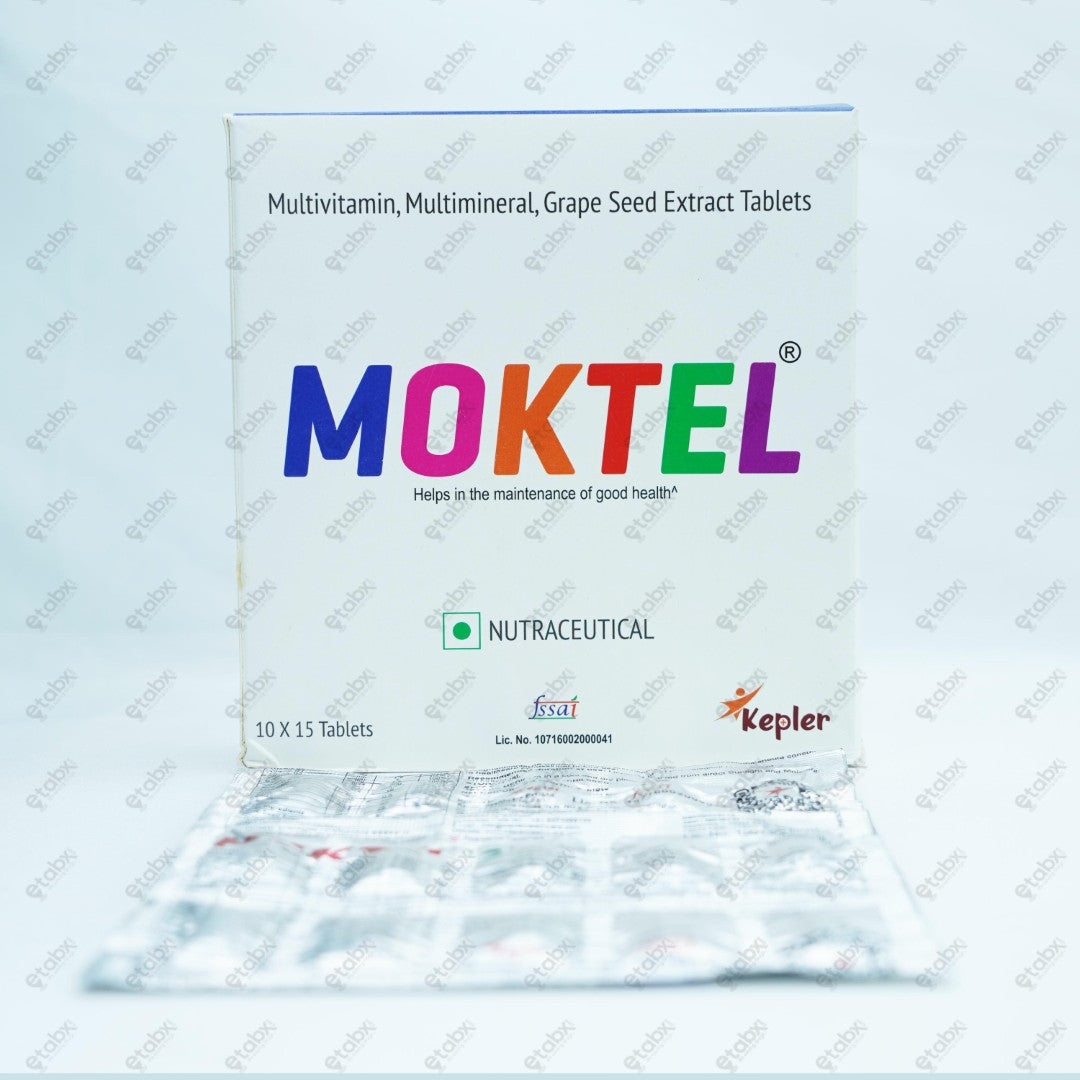 Moktel Tablet 15's