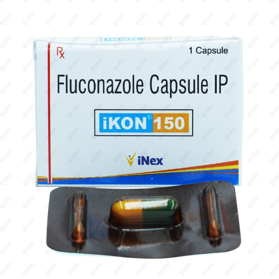 Ikon 150mg Capsule 1's