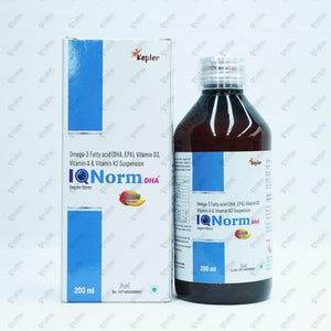 IQNorm DHA Syrup 200ml