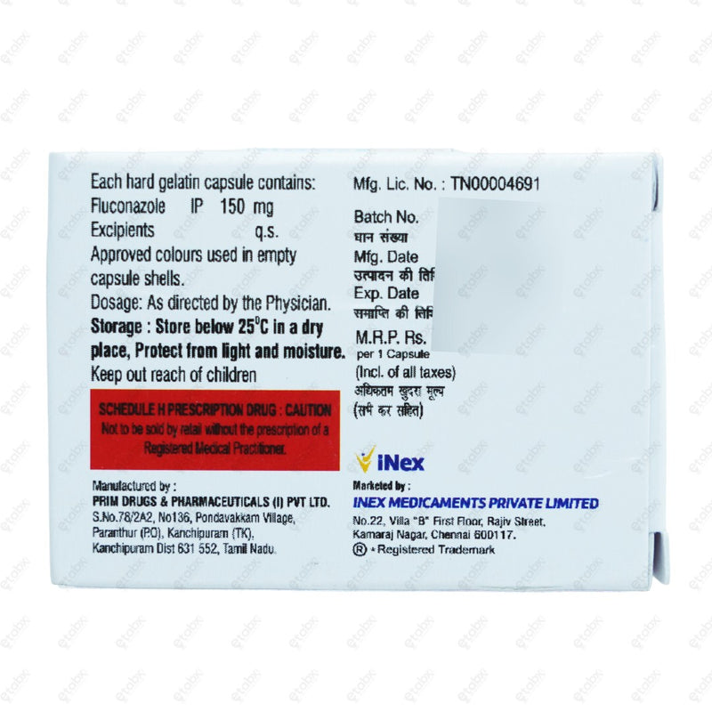 Ikon 150mg Capsule 1's