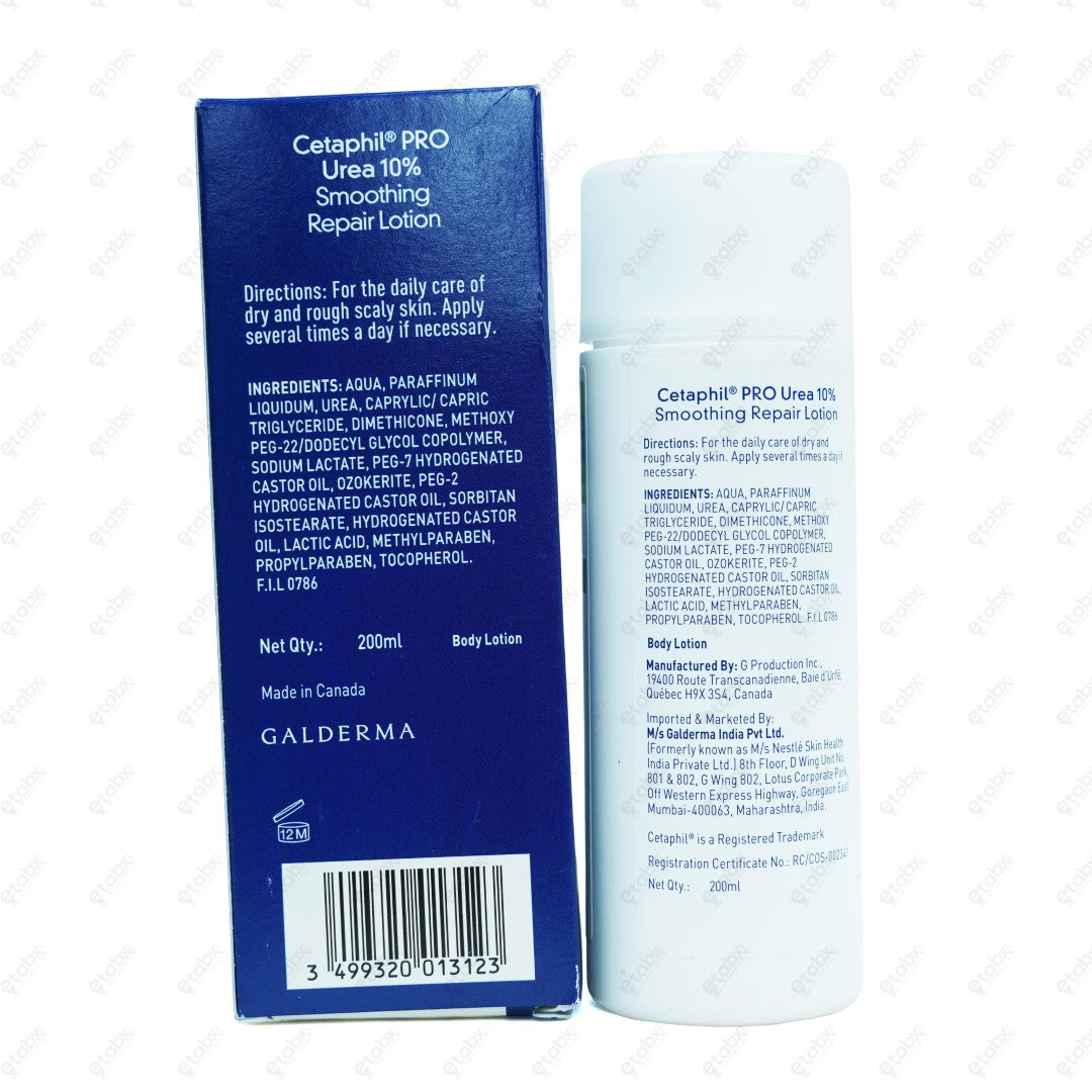 Cetaphil Pro Urea 10% Lotion 200ml