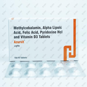 Azurvit Tablet 10's