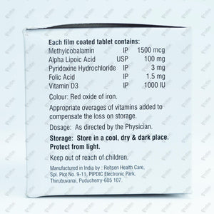 Azurvit Tablet 10's