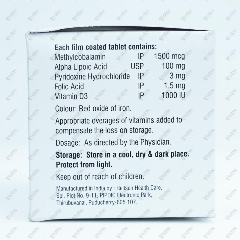 Azurvit Tablet 10's