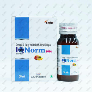 IQNorm DHA Drops 30ml