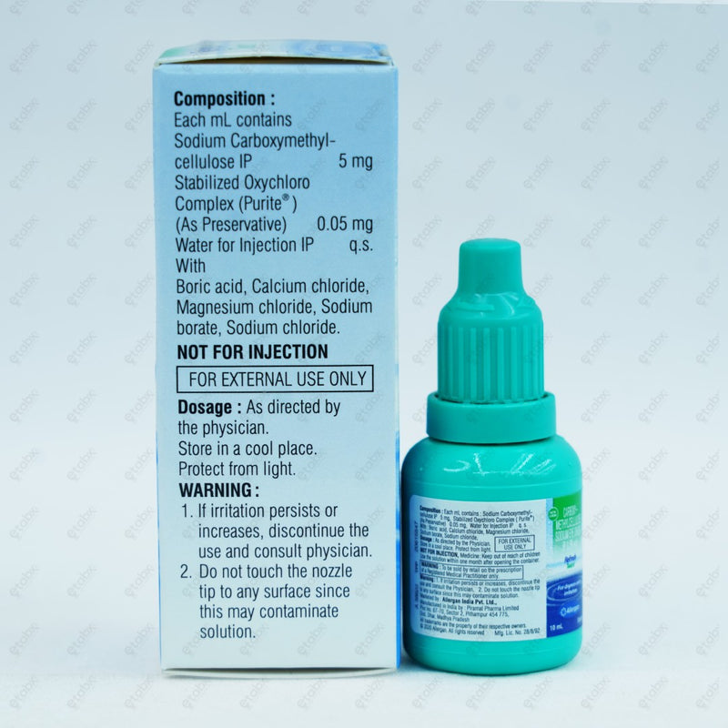 Refresh Tears Drops 10ml